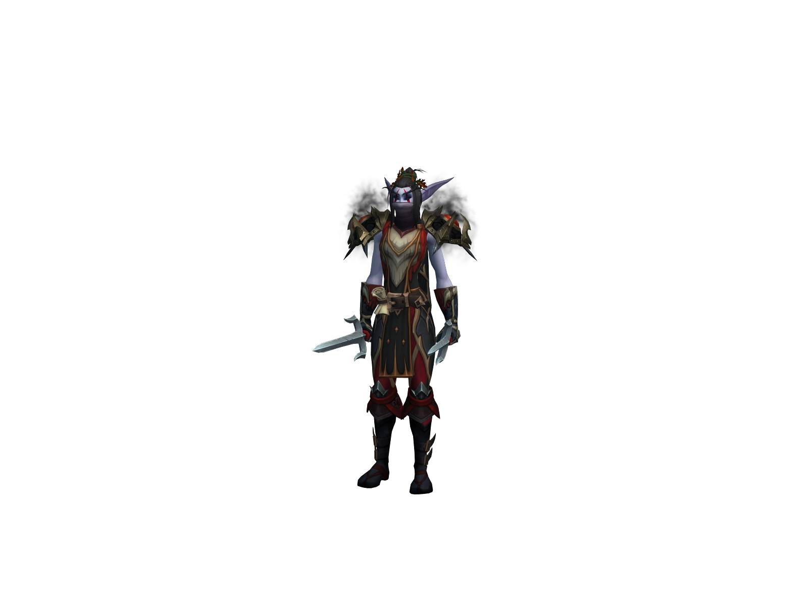 Drblind 3D character render