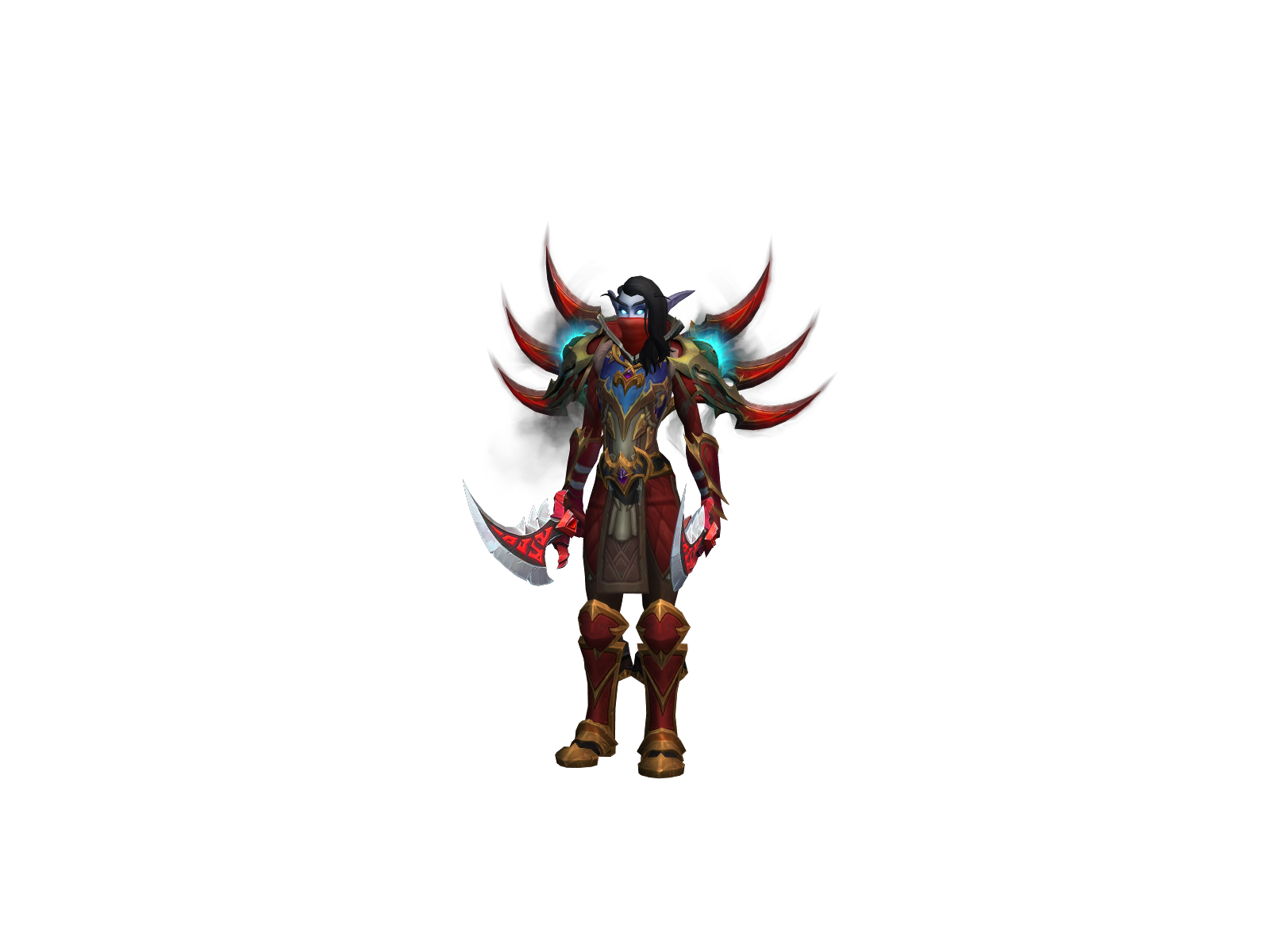 Txbxm 3D character render