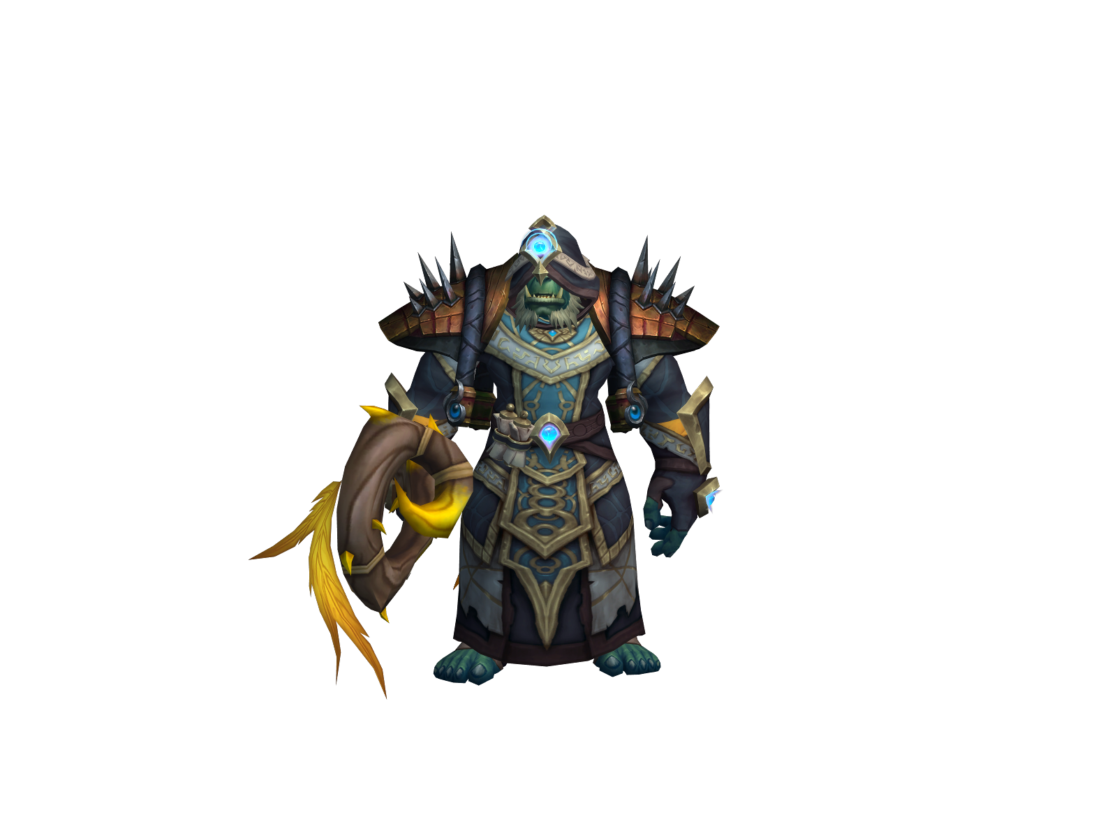 Breezevape 3D character render