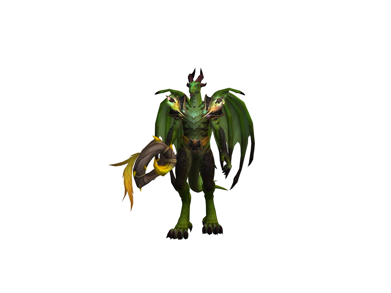 Maddragon 3D character render