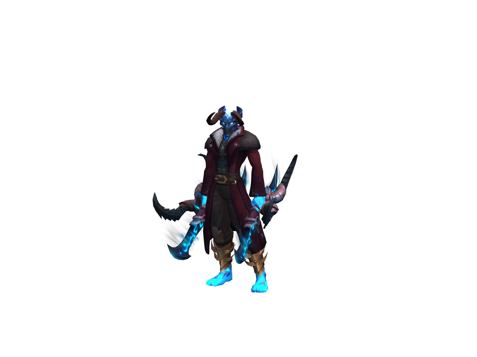 Dalén 3D character render