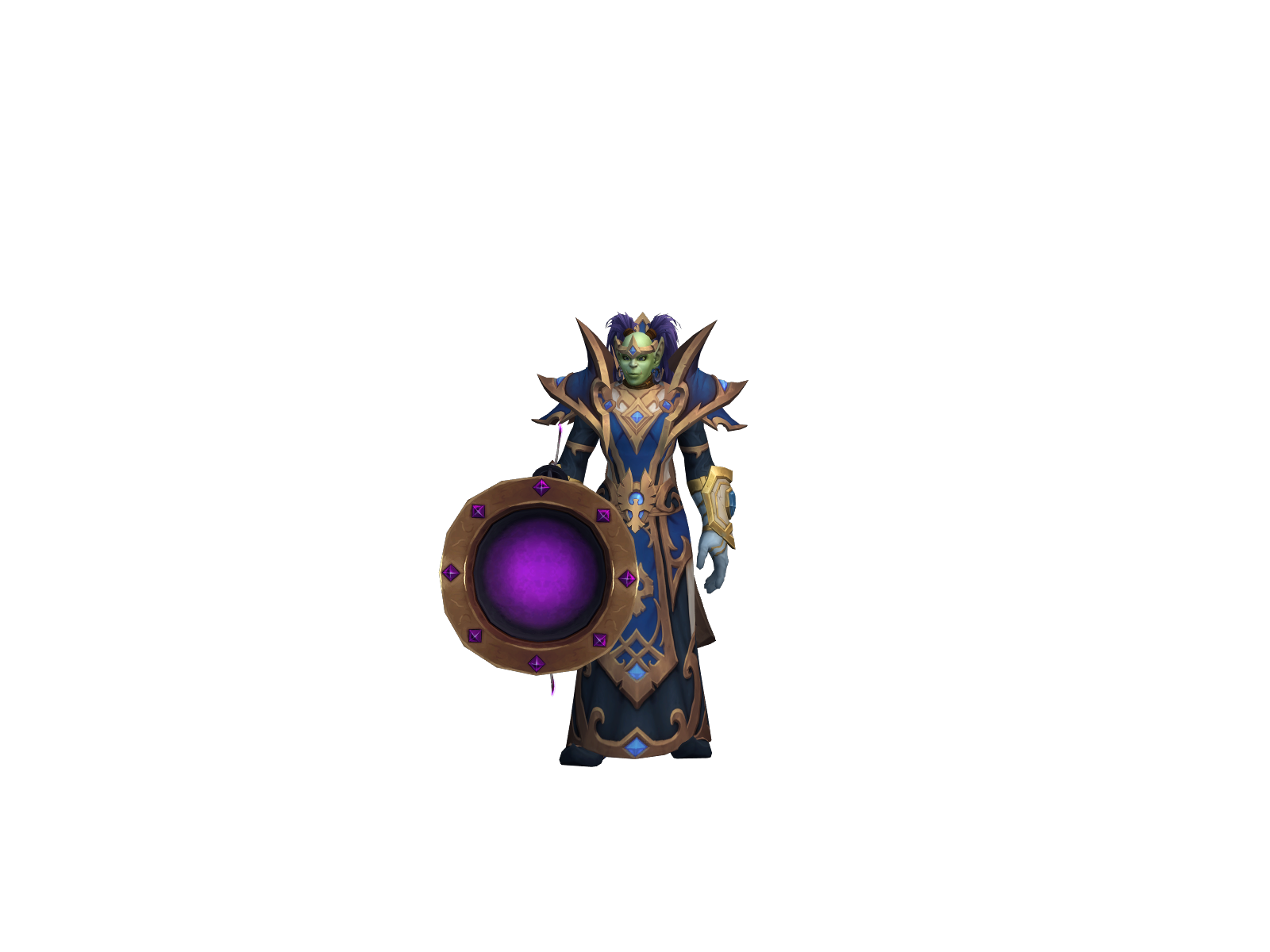 Praythunder 3D character render