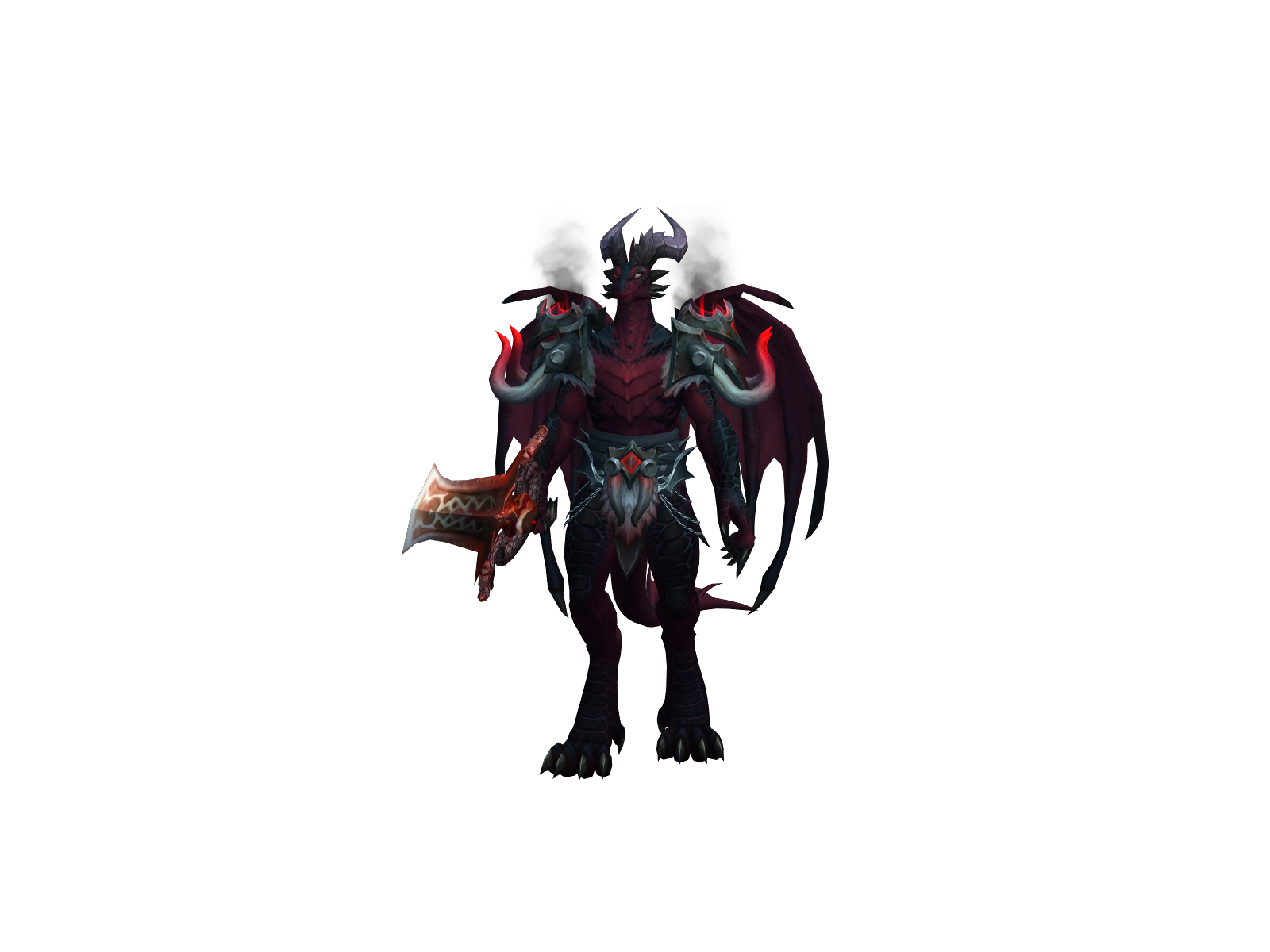 Dragunn 3D character render