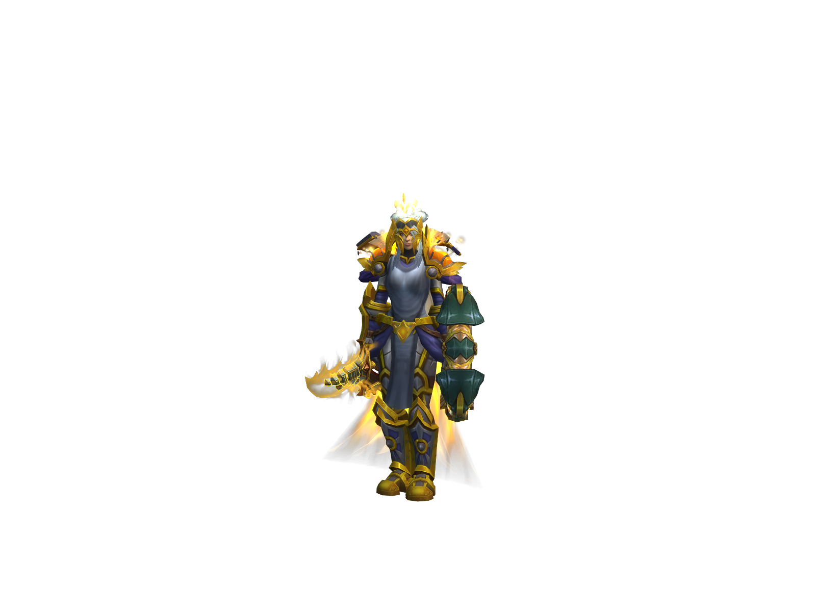 Lilpp 3D character render