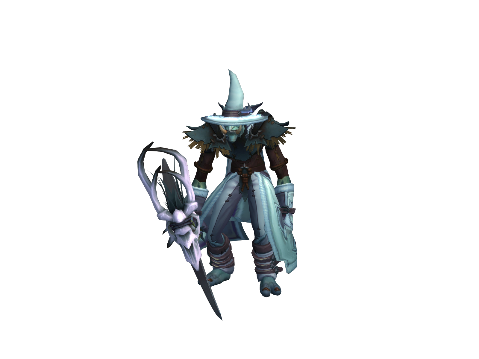 Caguamon 3D character render