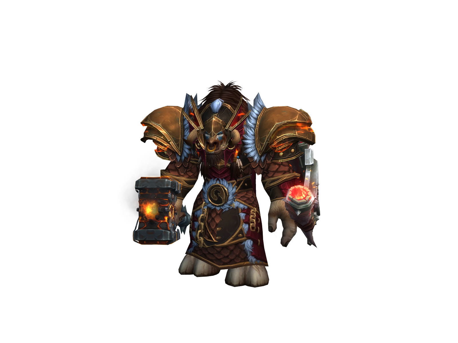 Moogyver 3D character render