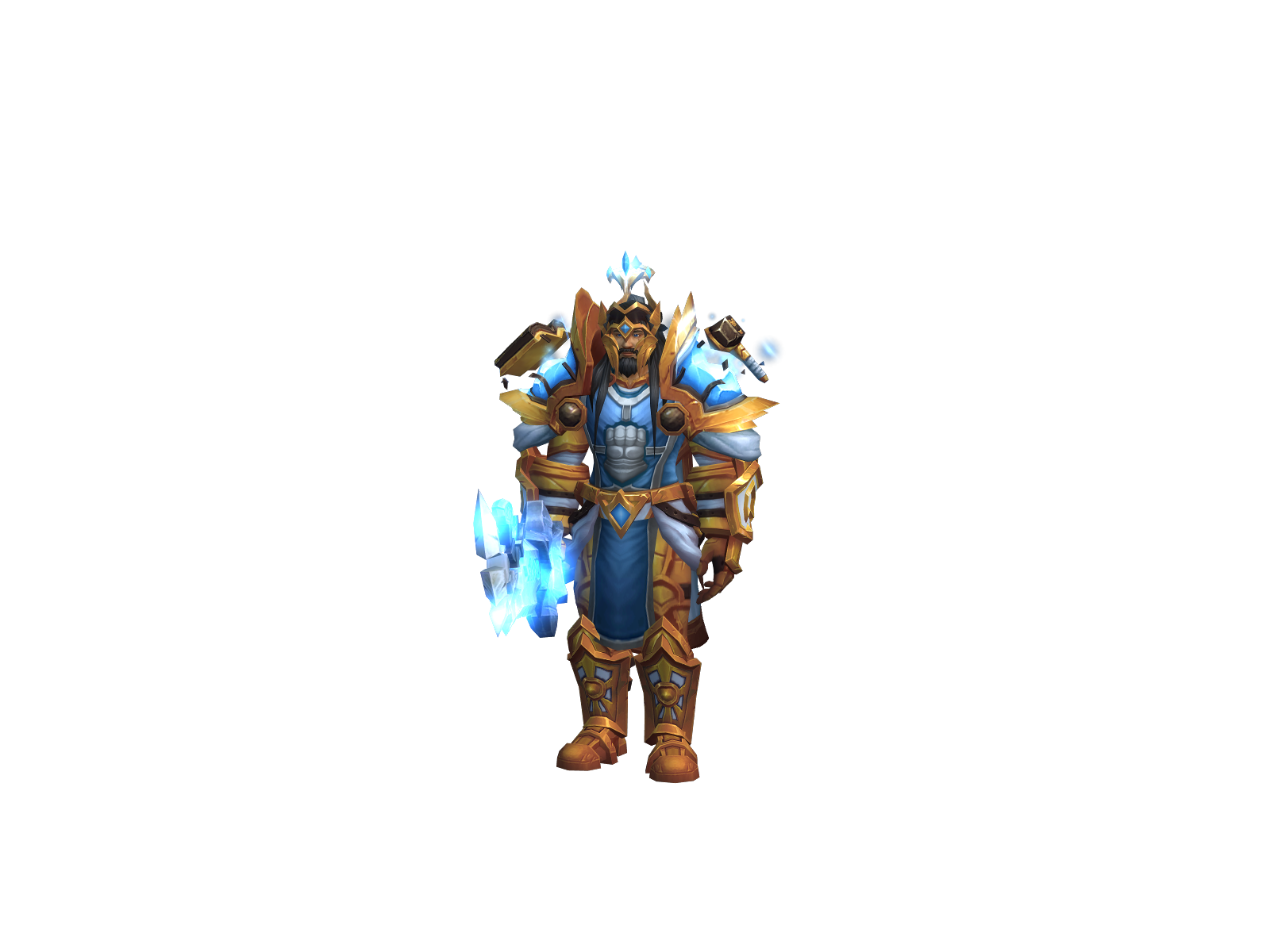 Ivoric 3D character render