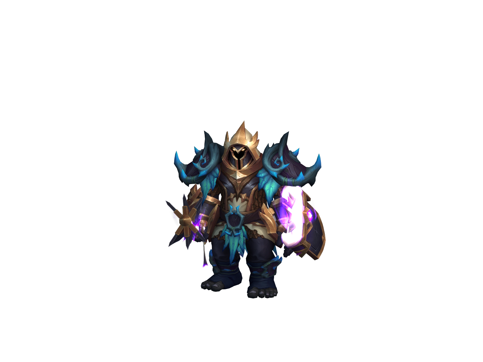 Madkingdwarf 3D character render