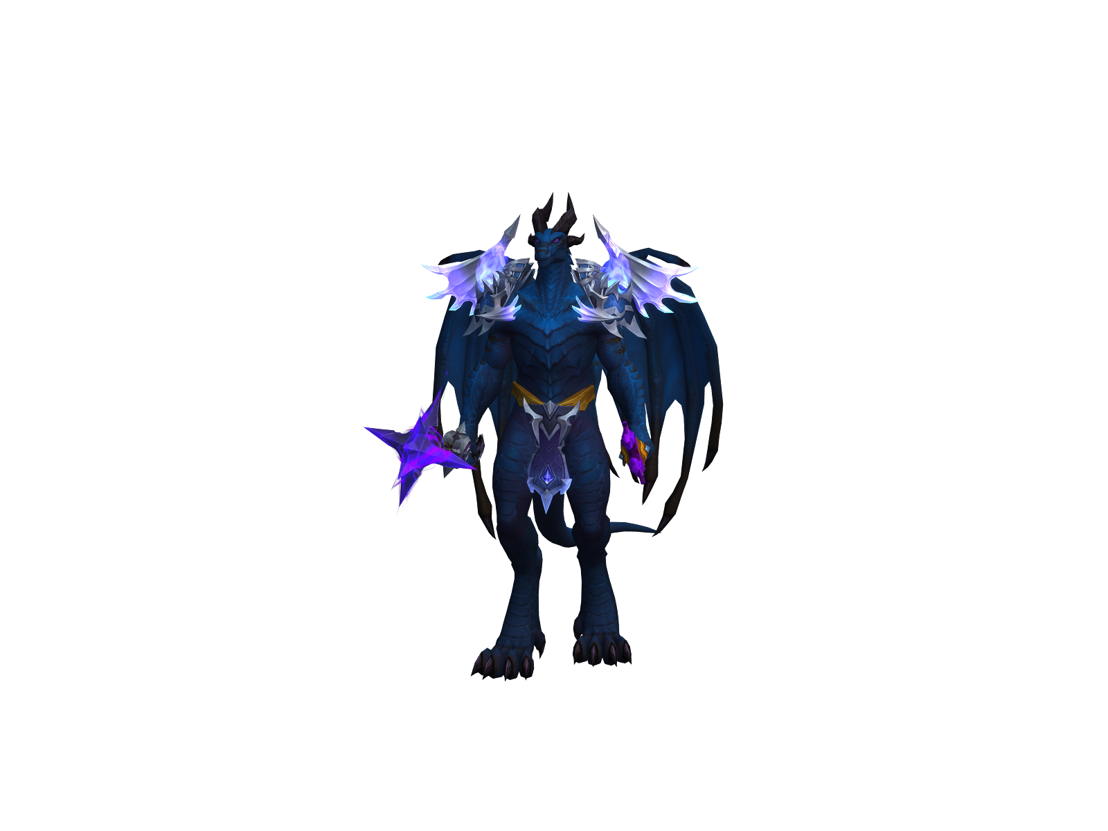 Slipperyslap 3D character render