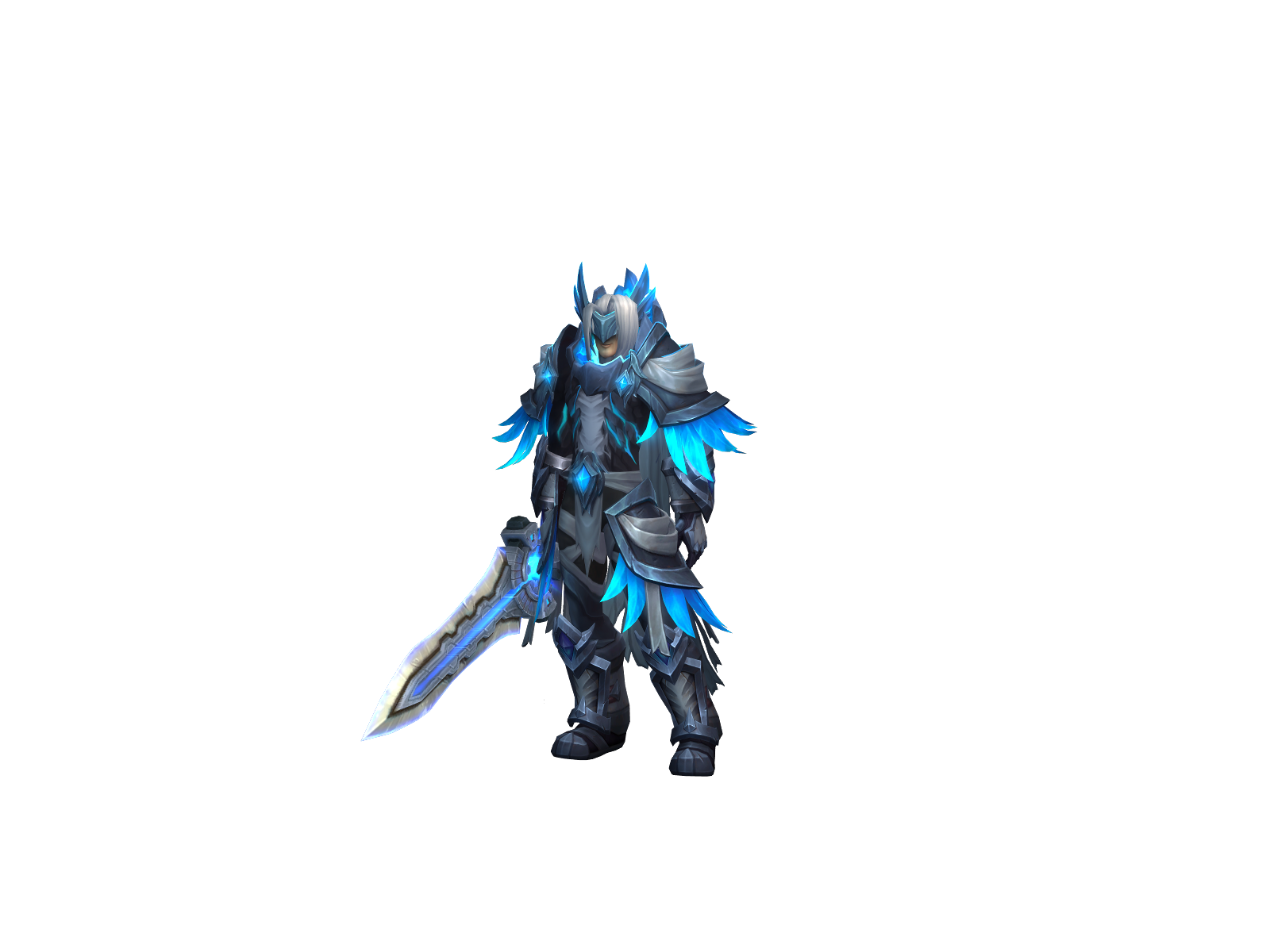Gus 3D character render