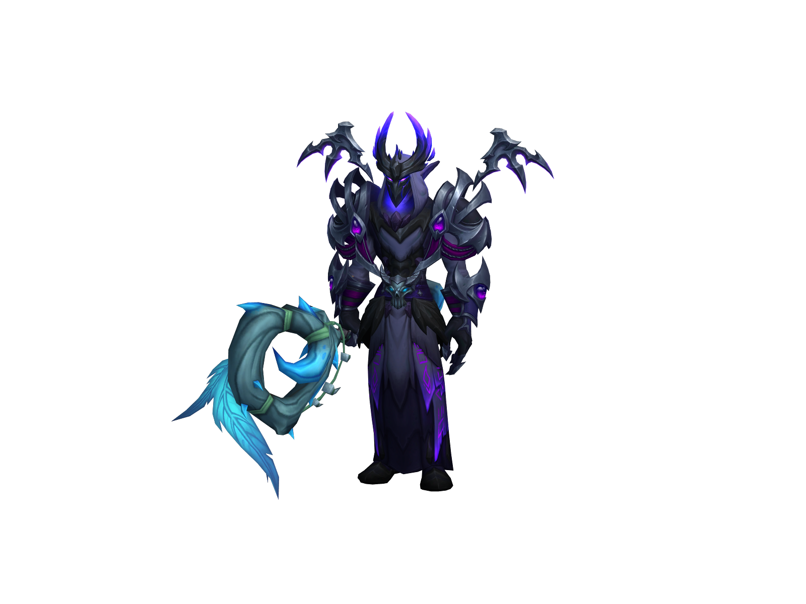 Zoq 3D character render