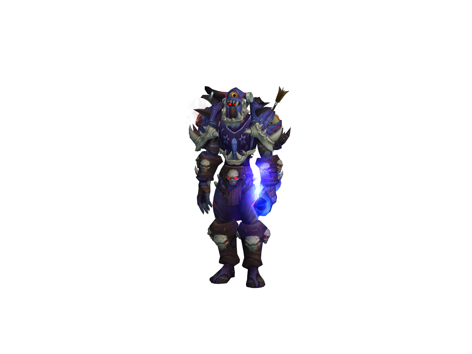 Ebonic 3D character render