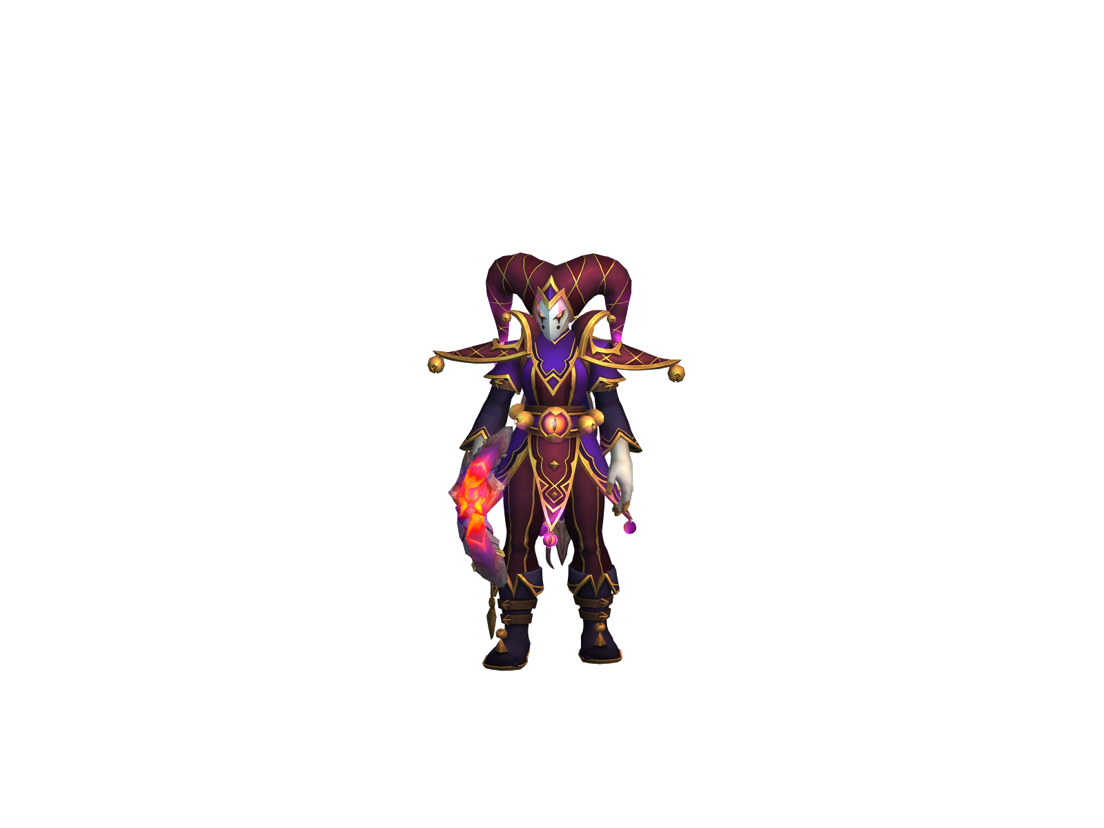 Shadowmear 3D character render