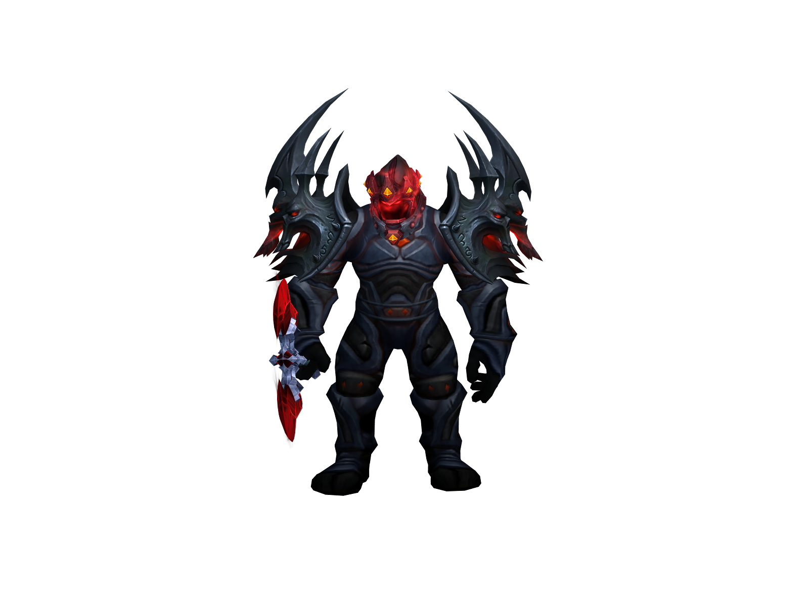 Crúsh 3D character render
