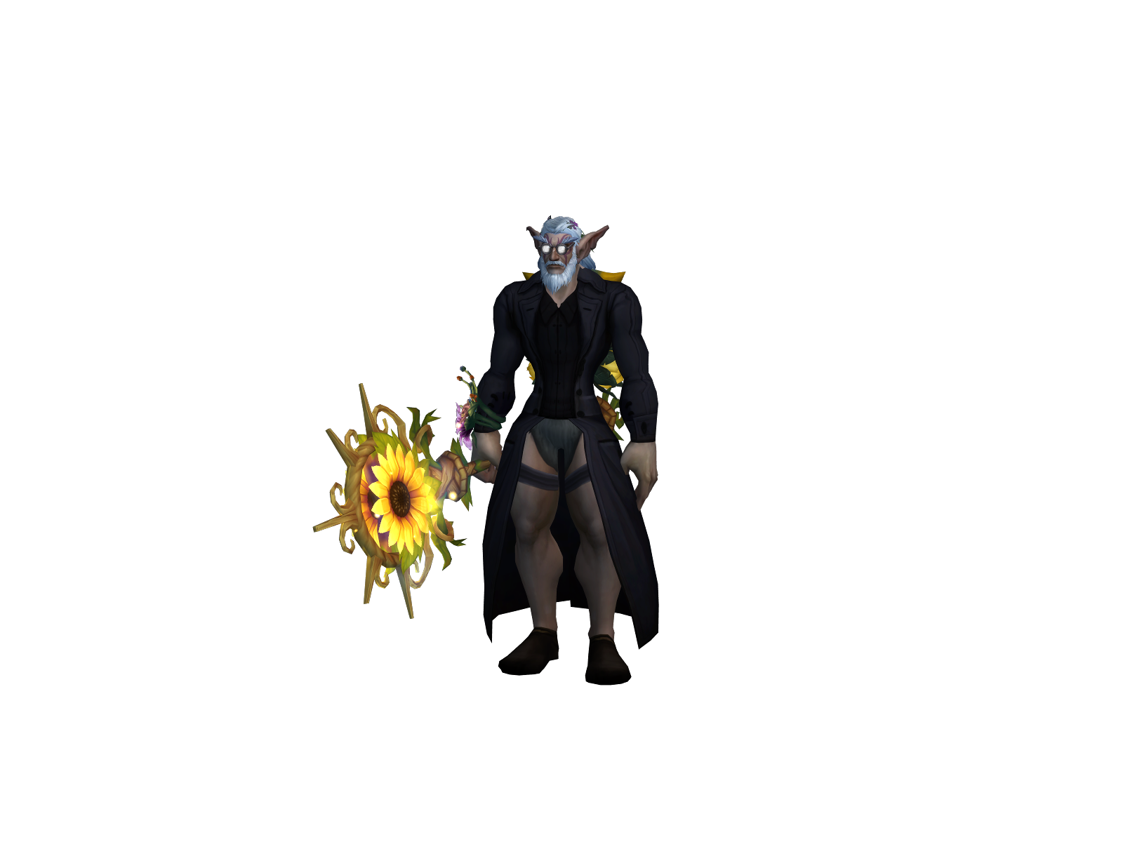 Siseven 3D character render