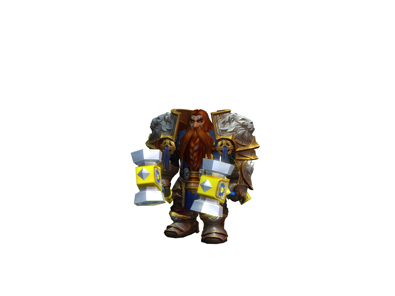 Roid 3D character render