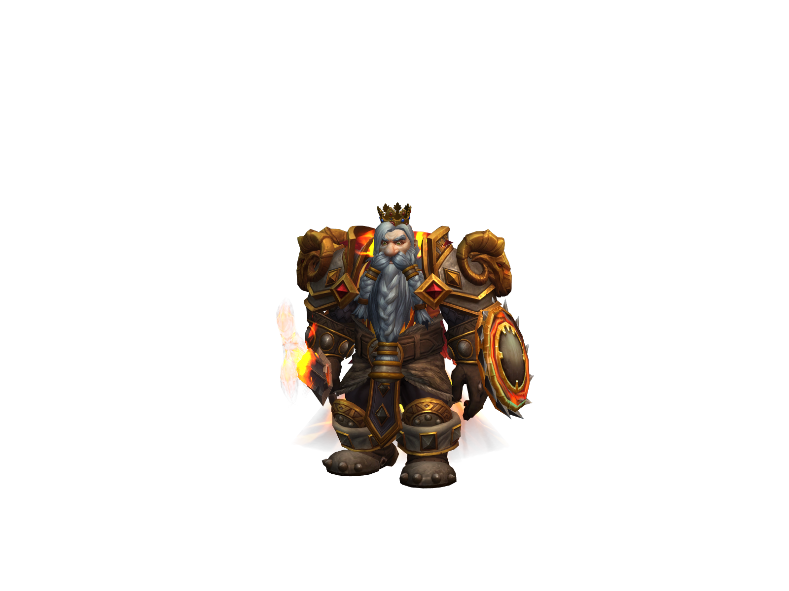 Livinglegend 3D character render