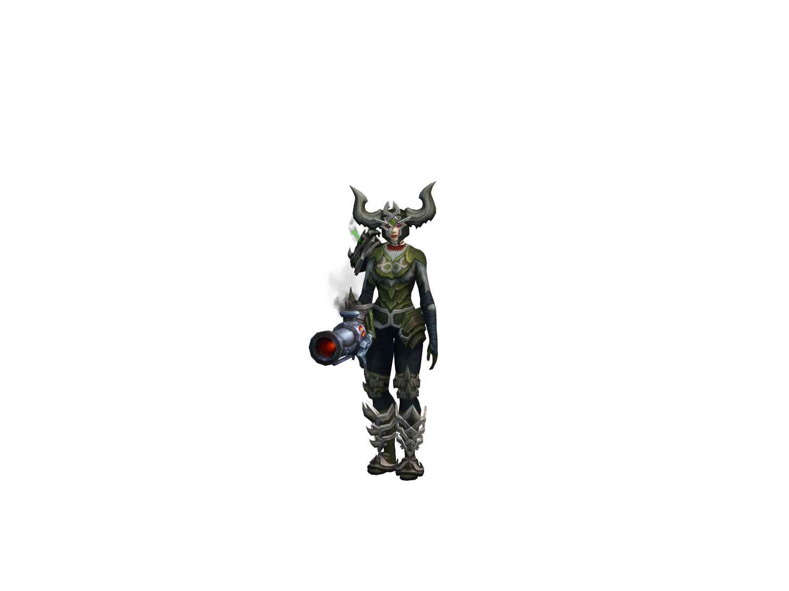 Daddyissuess 3D character render