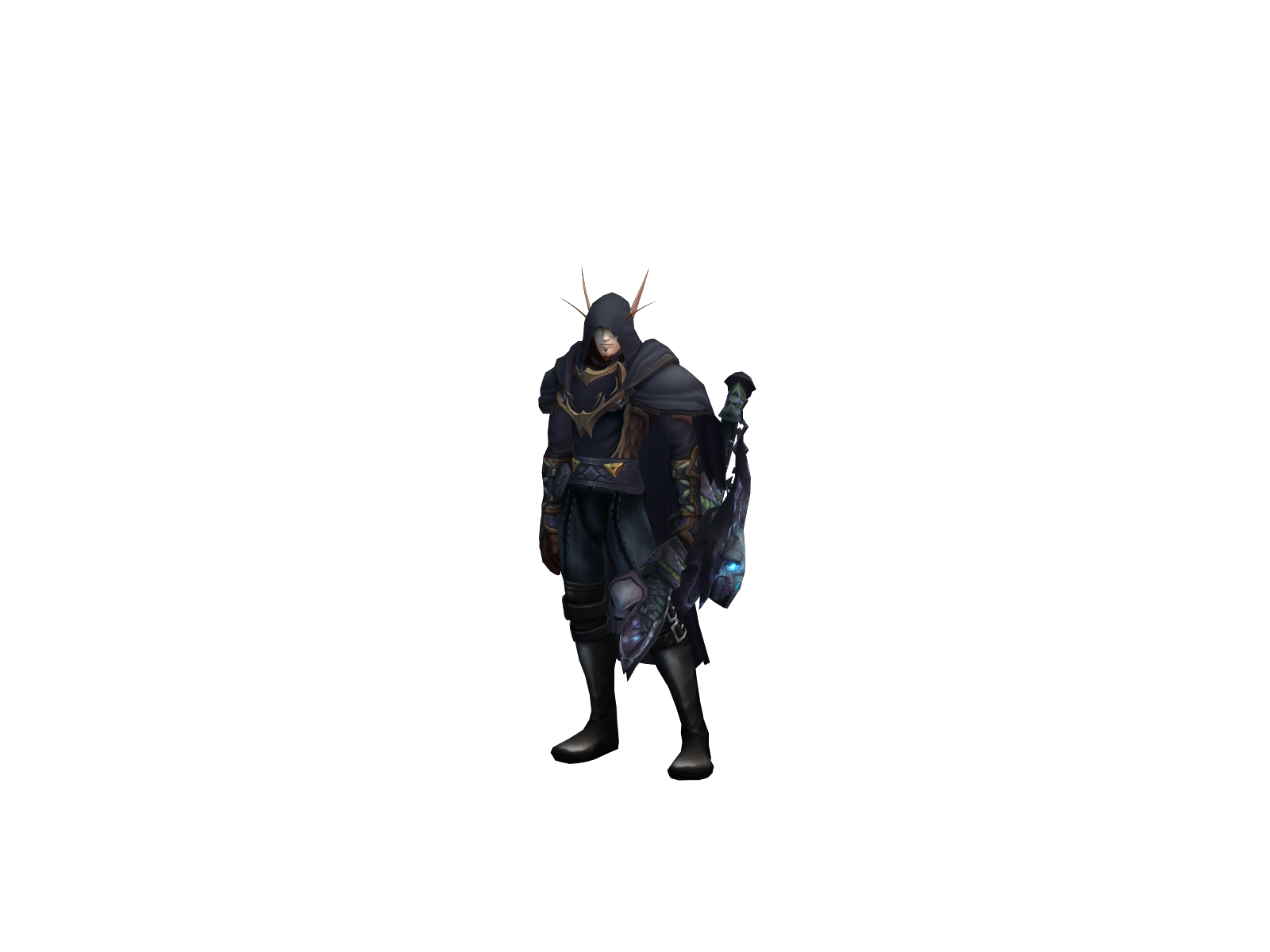 Agprince 3D character render