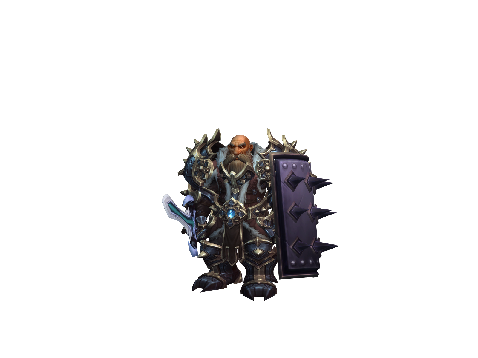 Beerfart 3D character render