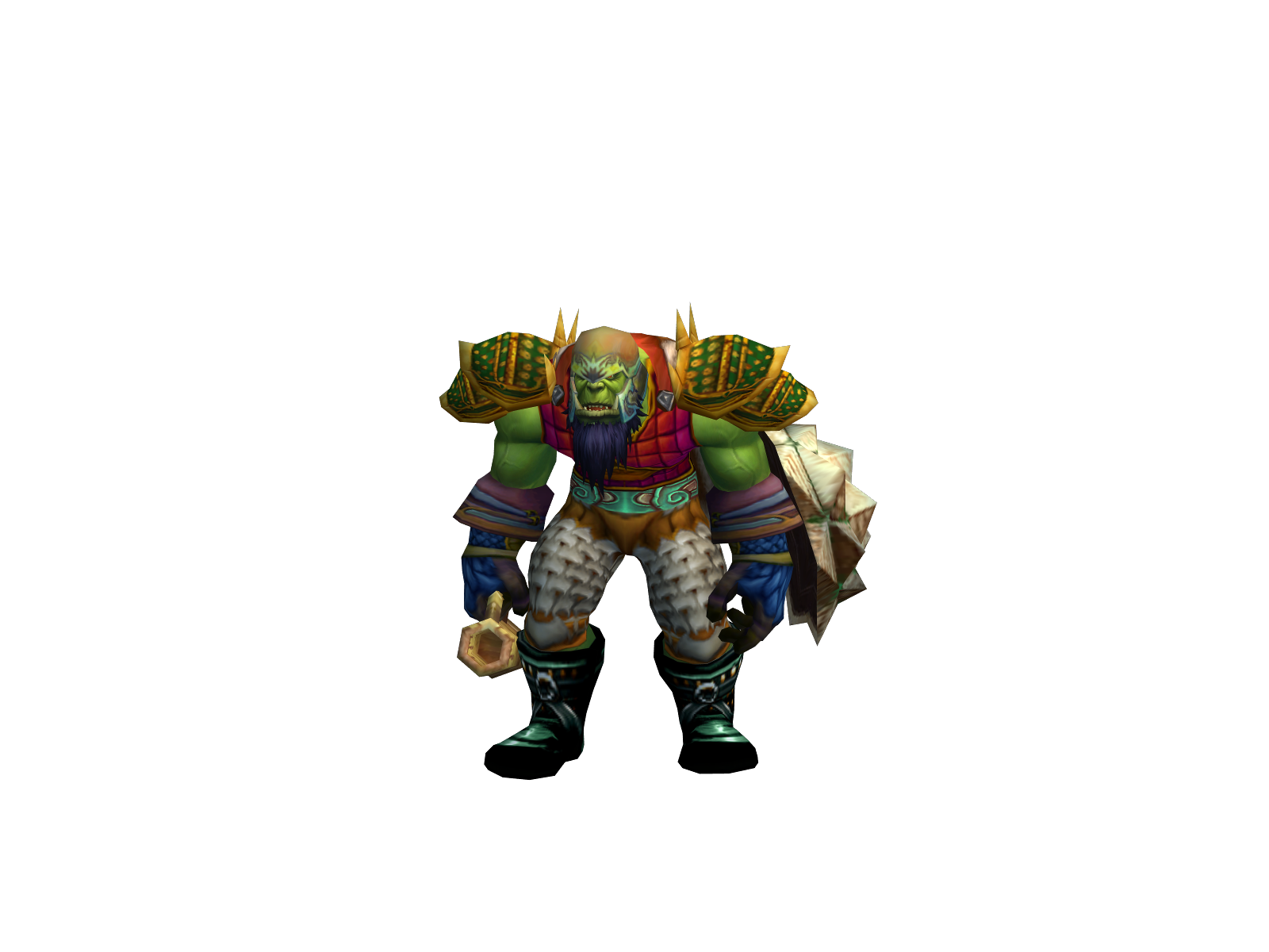 Shamsham character render