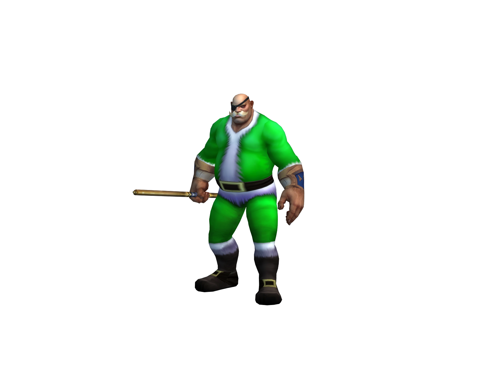 Feev 3D character render