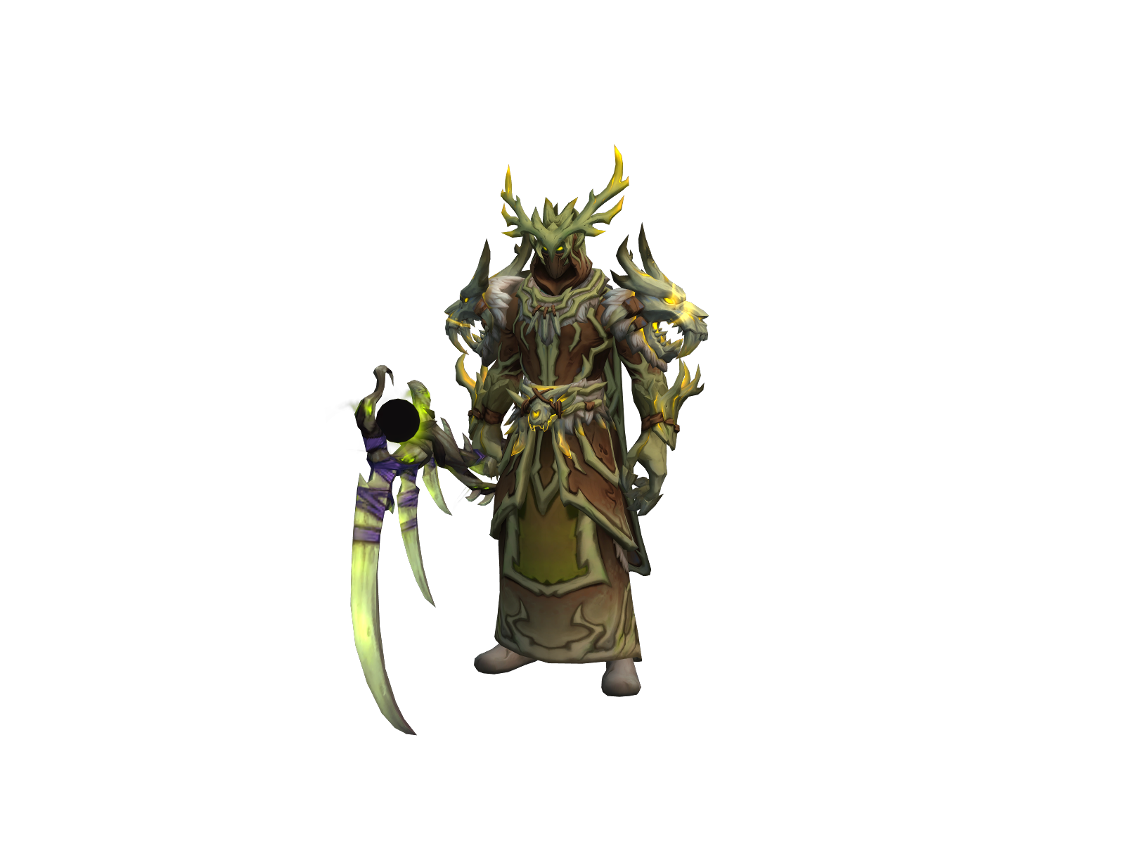 Mythunir 3D character render