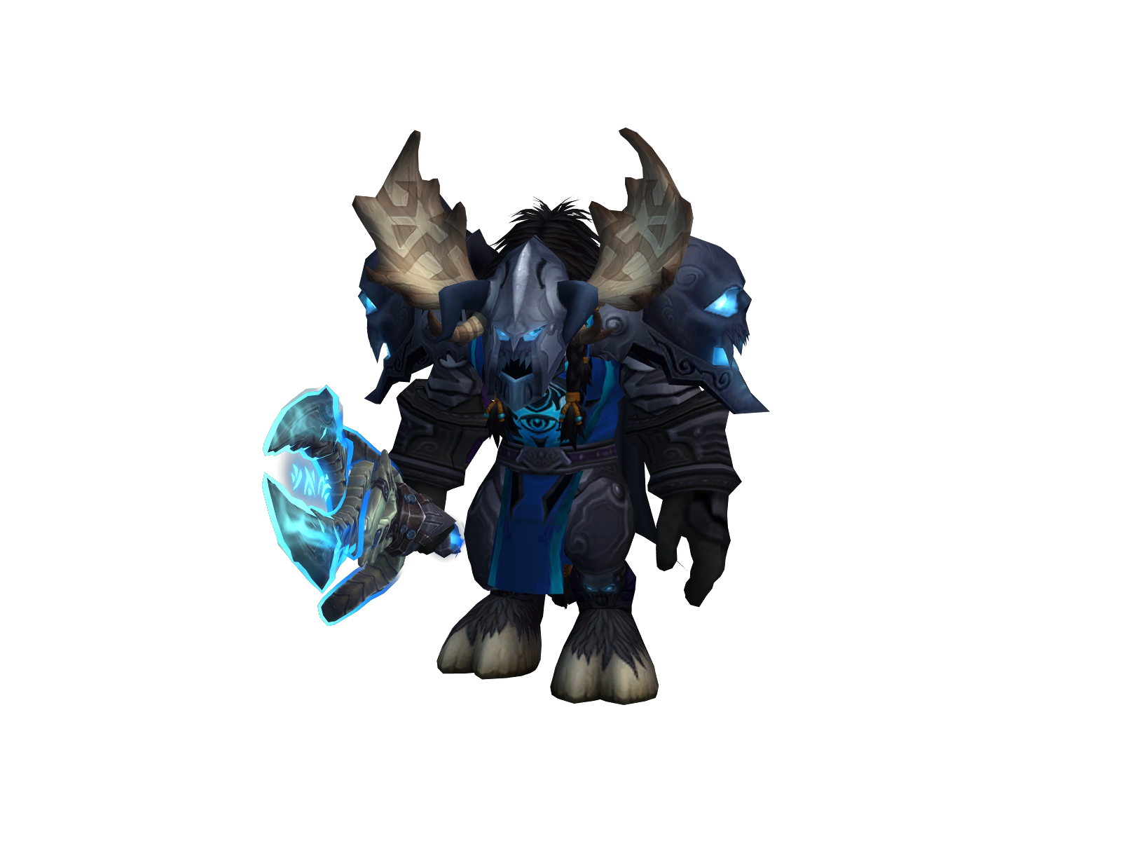 Codeman 3D character render