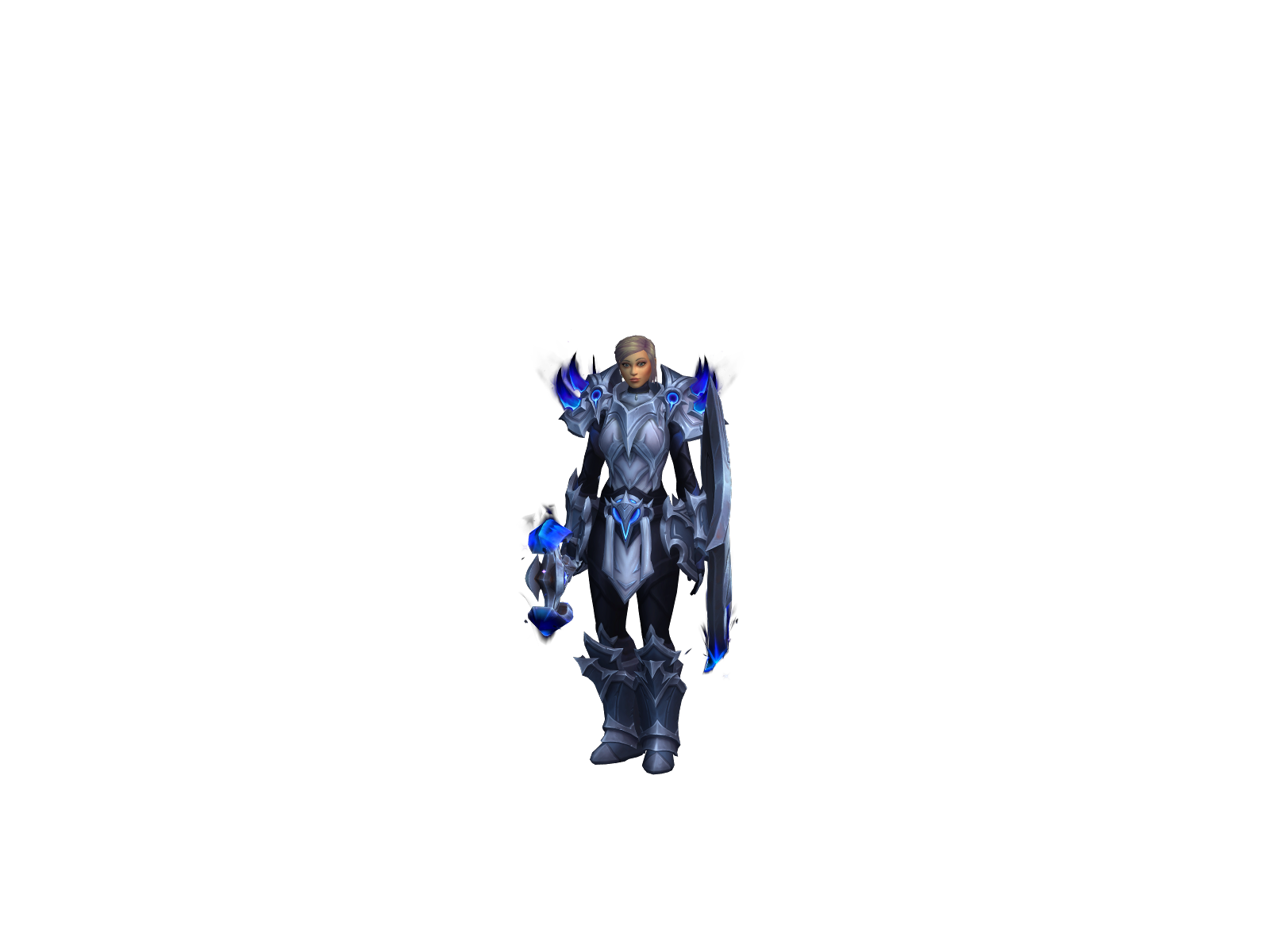 Freethunder 3D character render