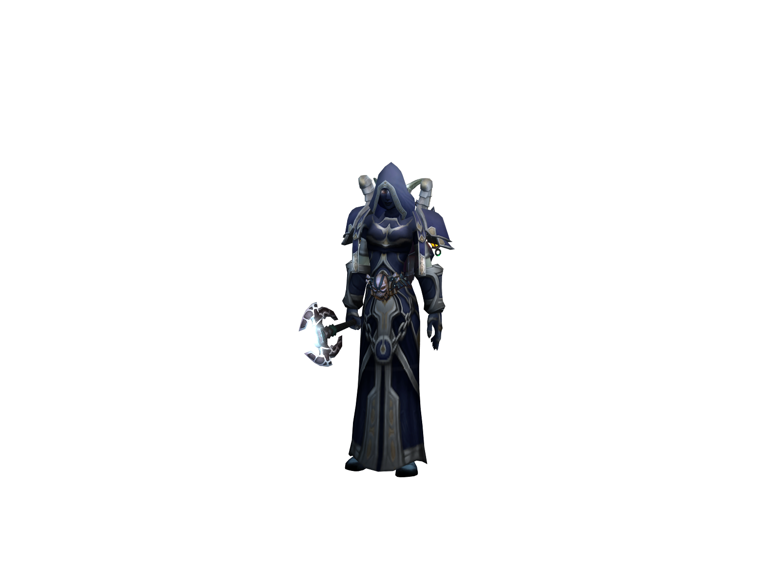 Skuggi 3D character render