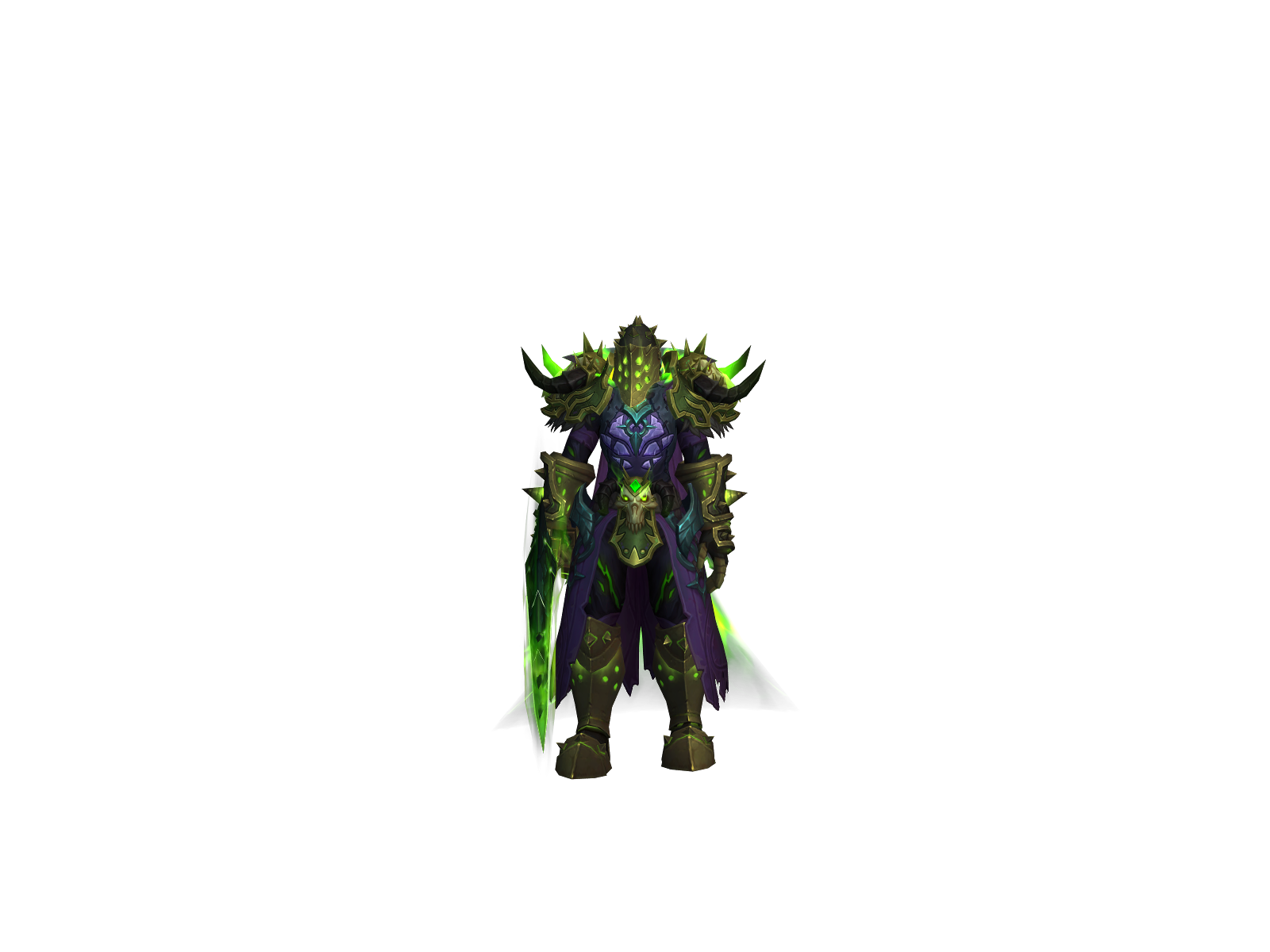 Deezknights 3D character render