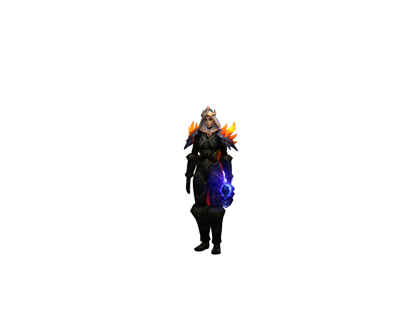 Prizmear 3D character render