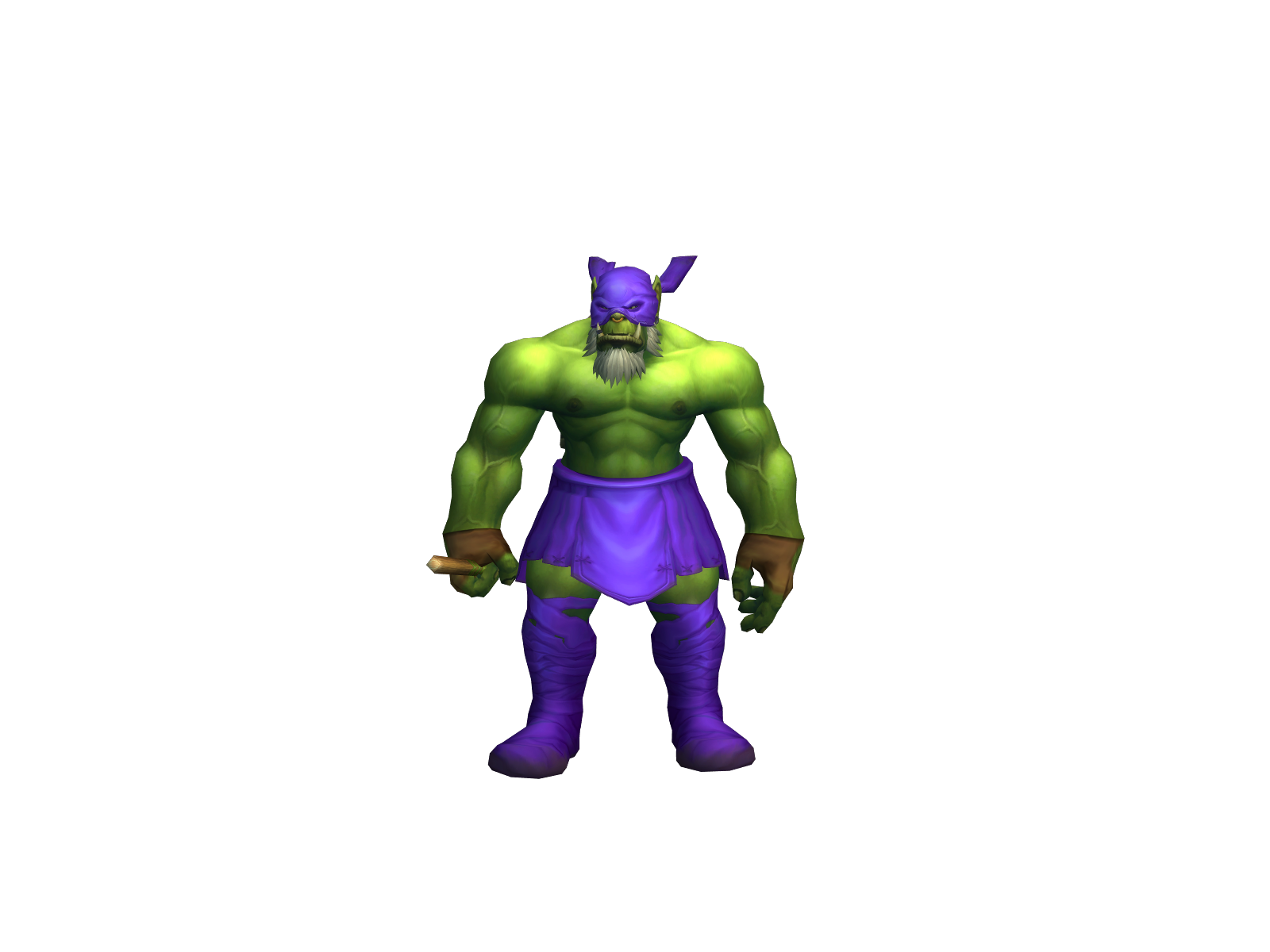 Kickme character render