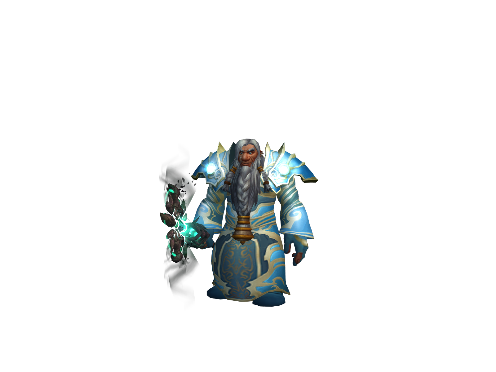 Cpriest 3D character render
