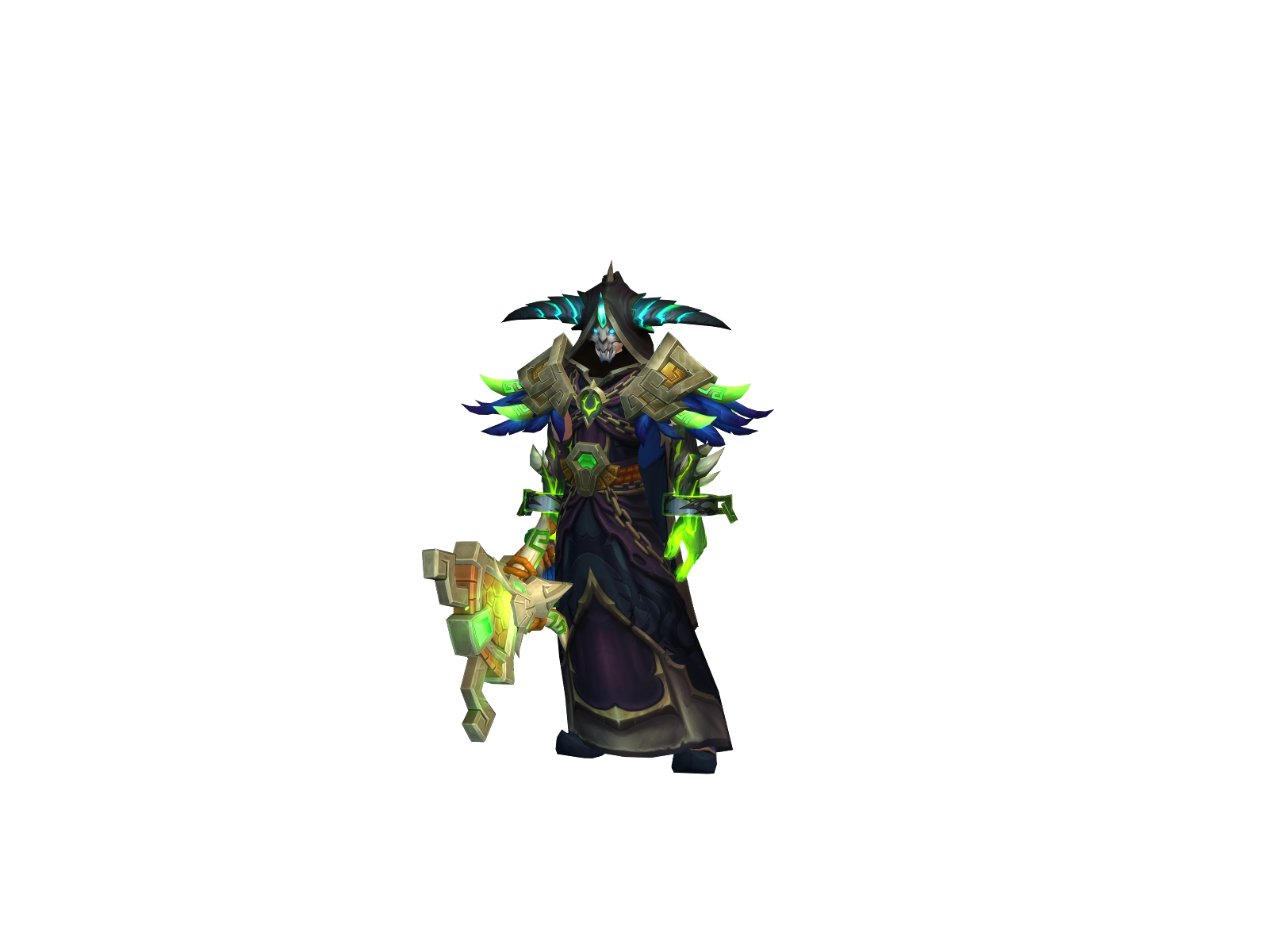 Jakee 3D character render