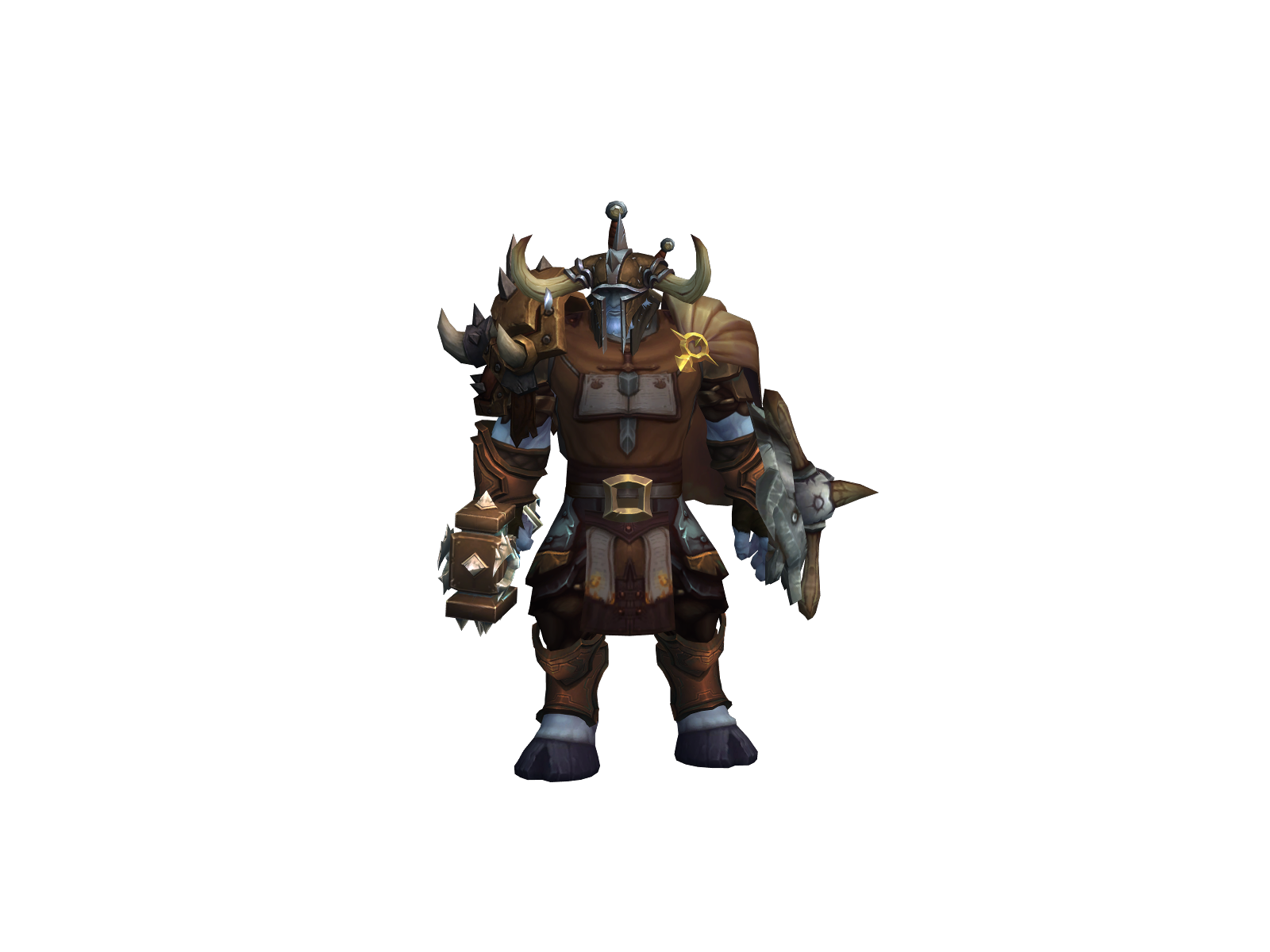 Vaanthelos 3D character render