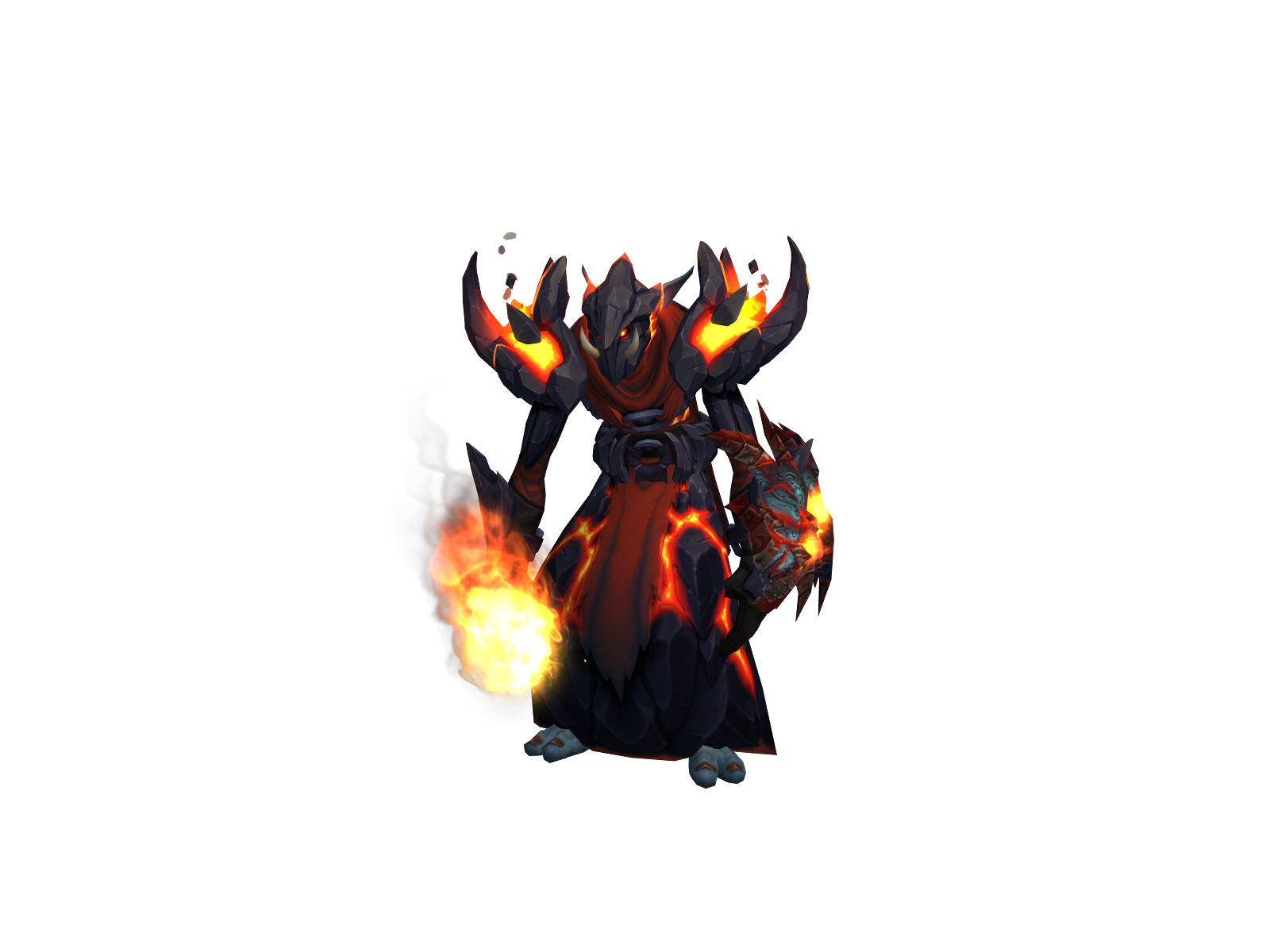 Zuzuki 3D character render