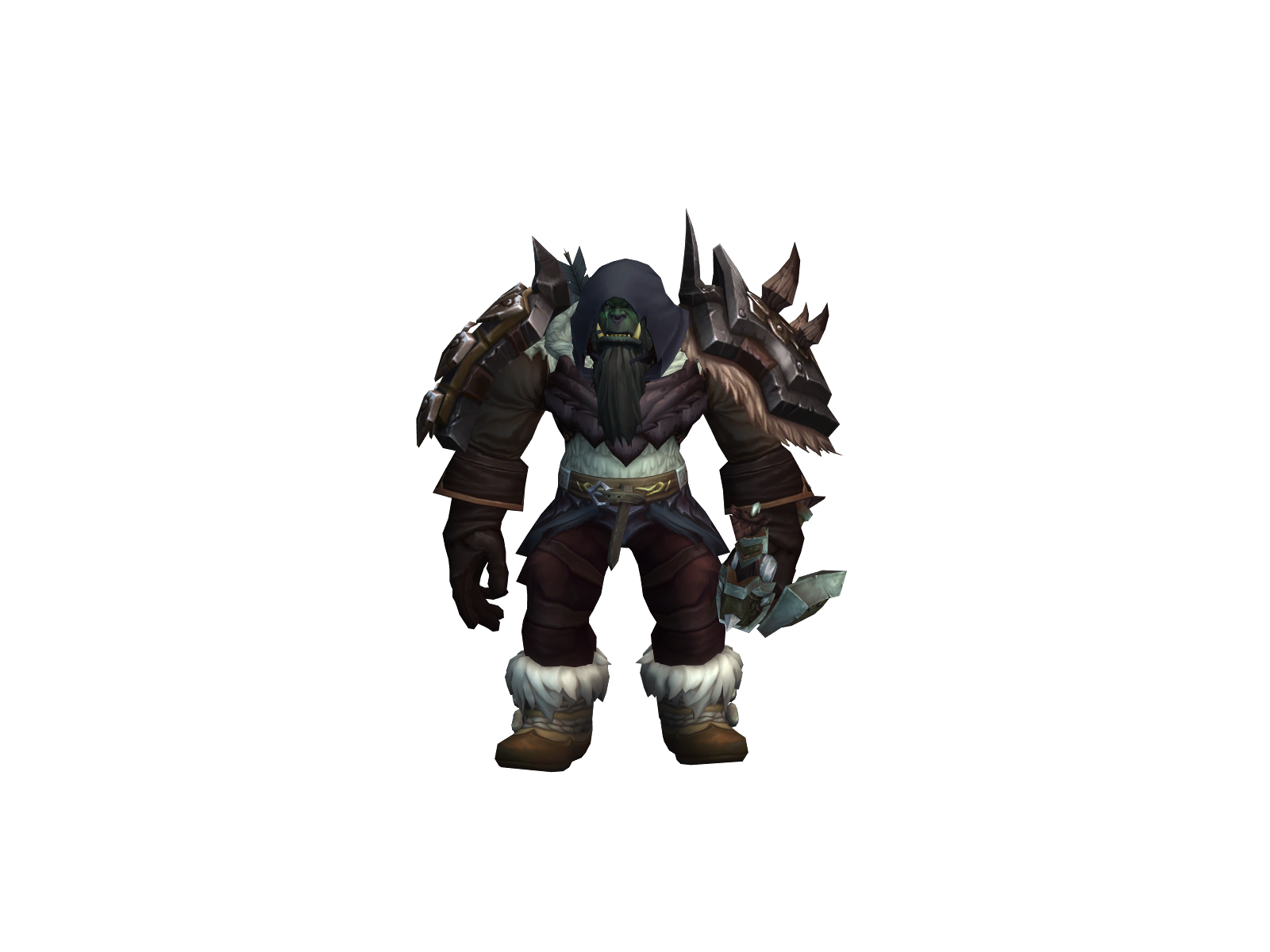 Ryzu 3D character render
