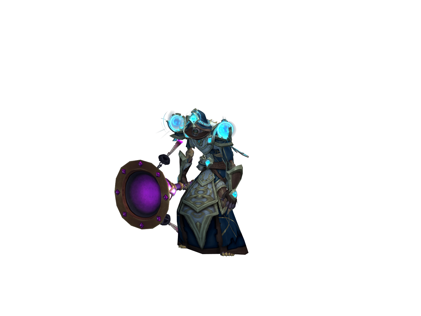Kendel 3D character render