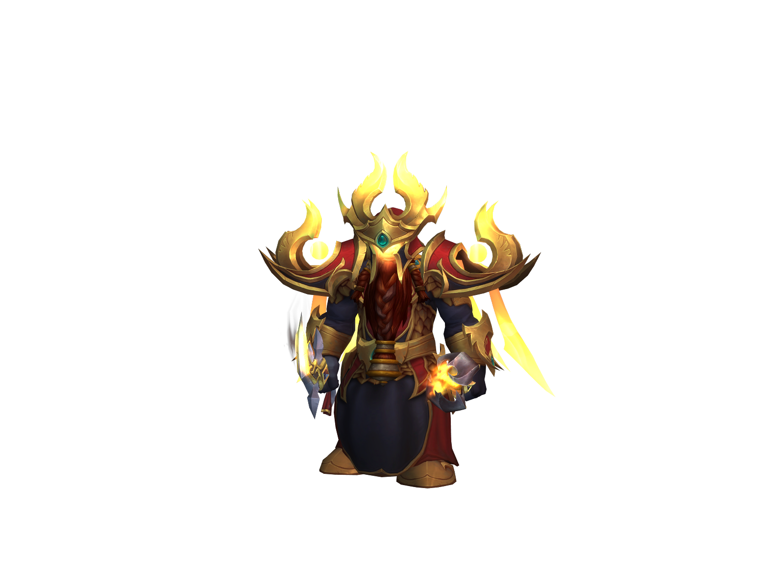 Mursebry 3D character render