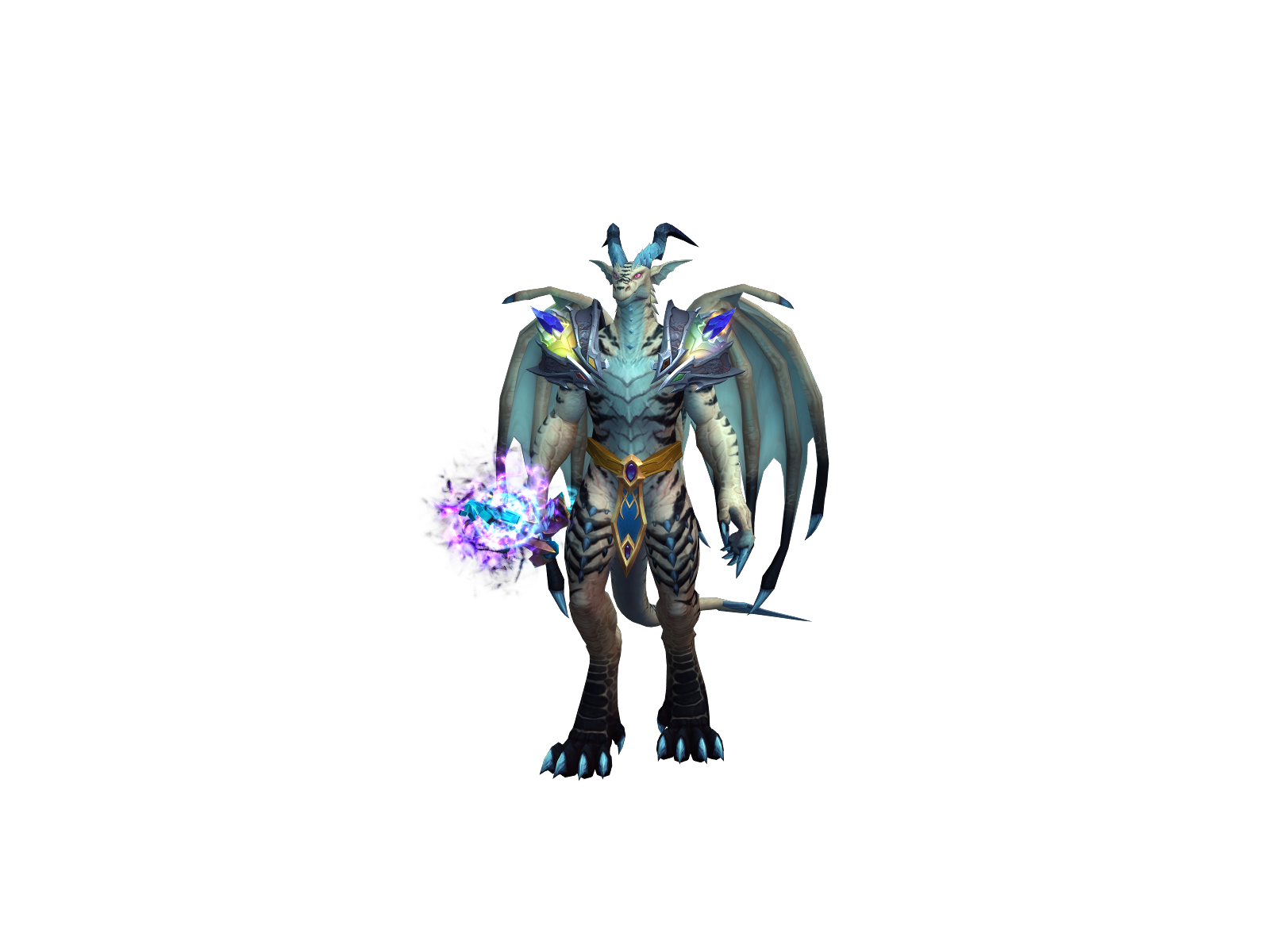 Murtägh 3D character render