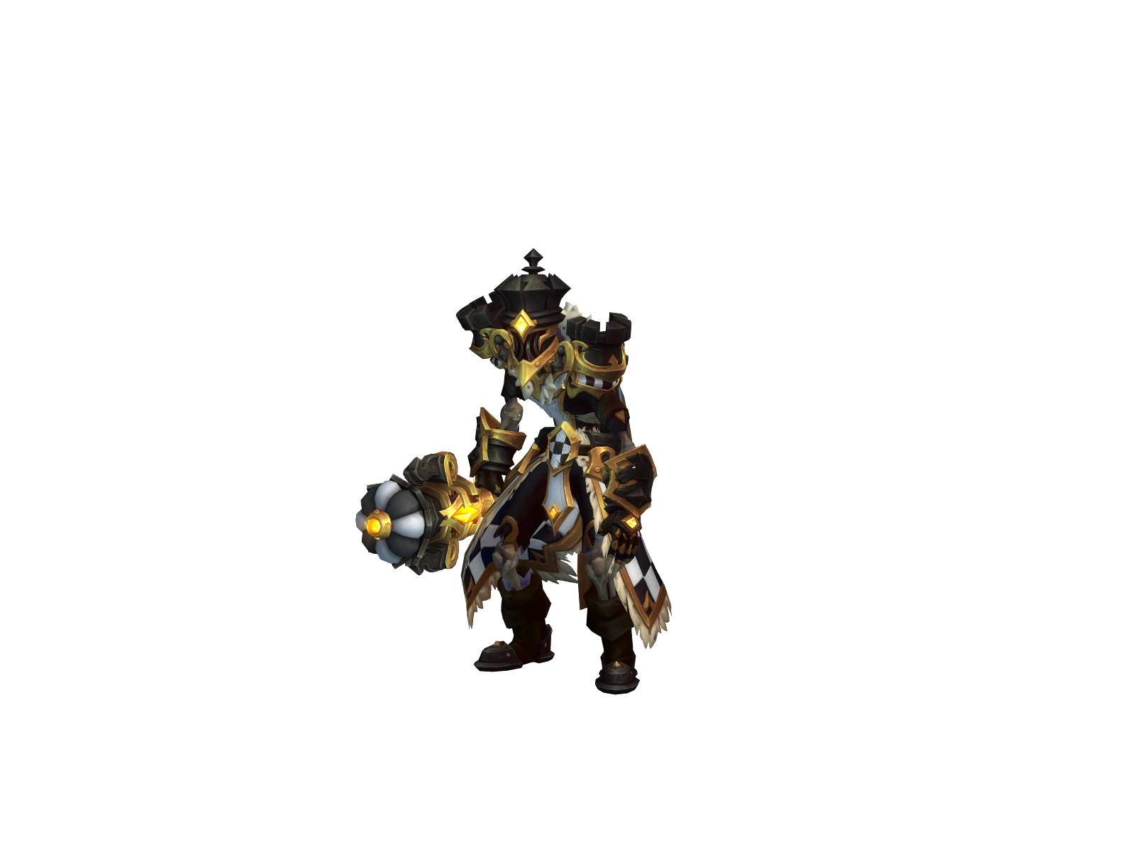 Bulldamage's character model