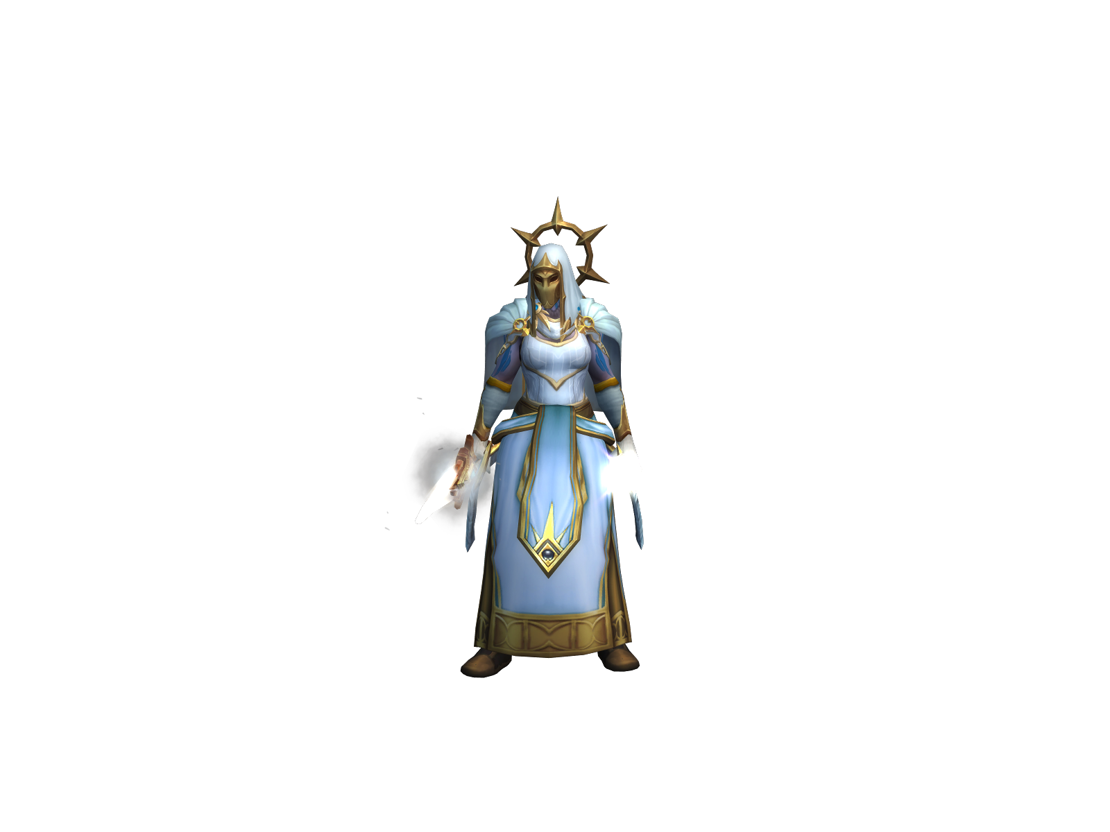 Perlak 3D character render