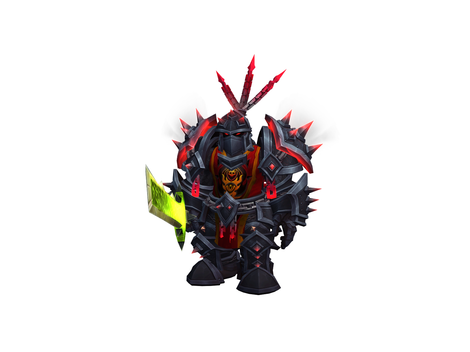 Stamelm 3D character render