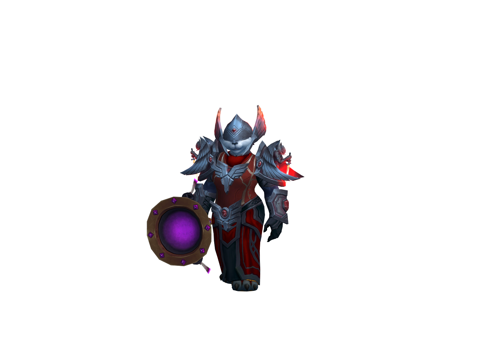 Brìan 3D character render
