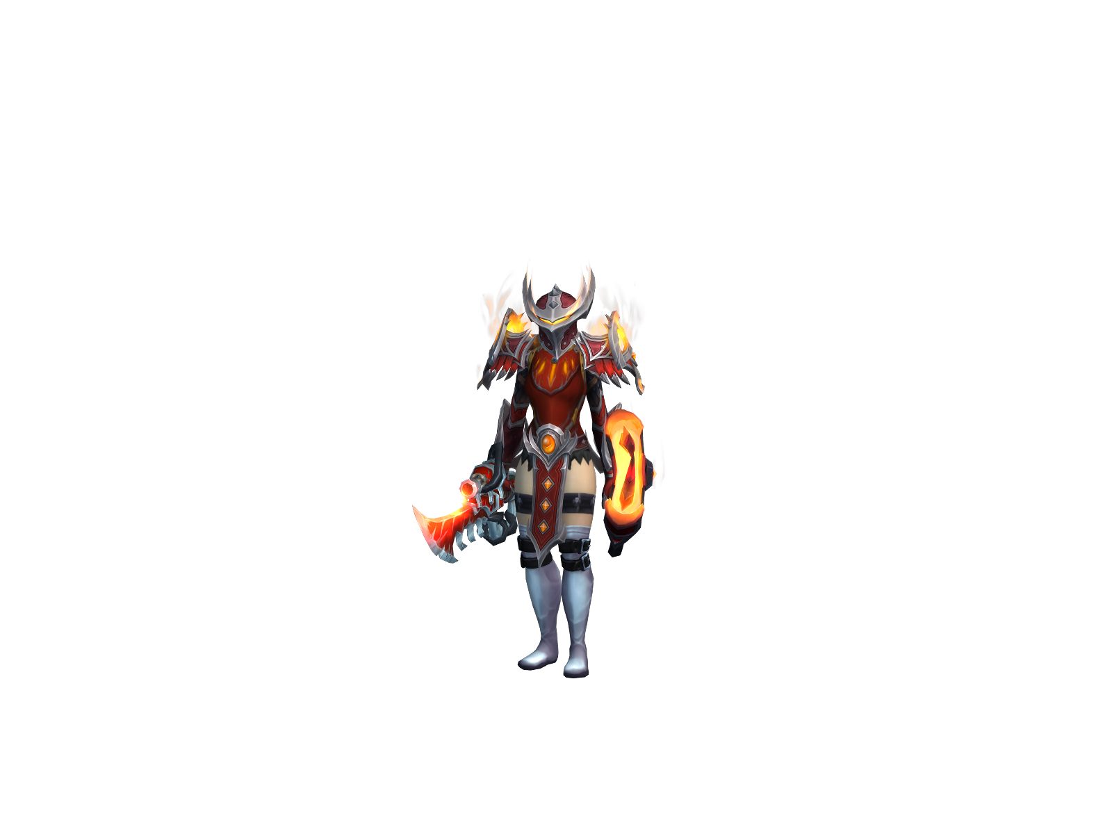 Livelordx 3D character render