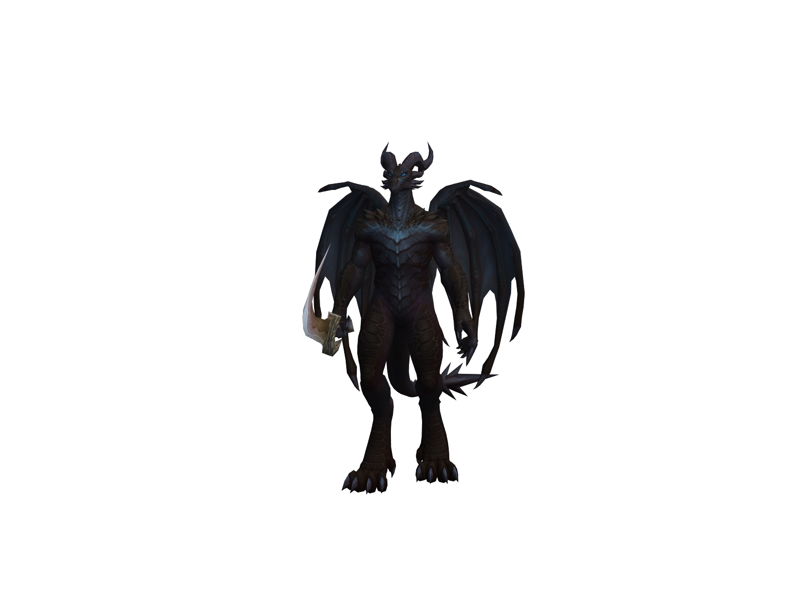 Bearfootsux 3D character render