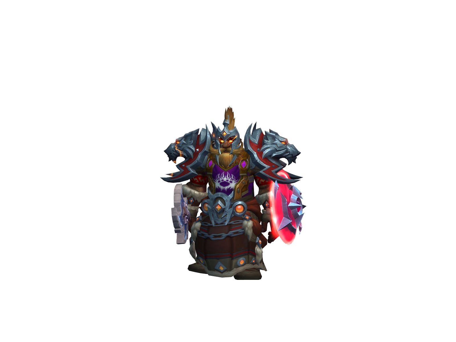 Dagnysham 3D character render