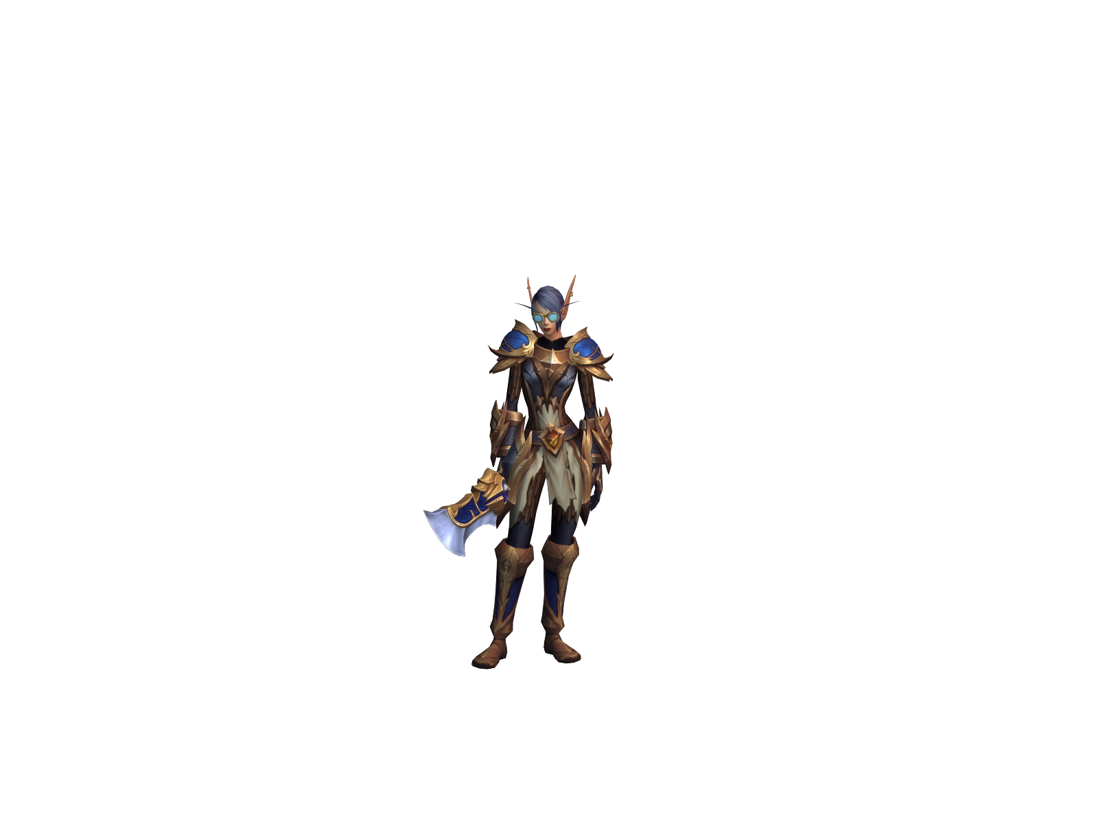 Stackpack 3D character render