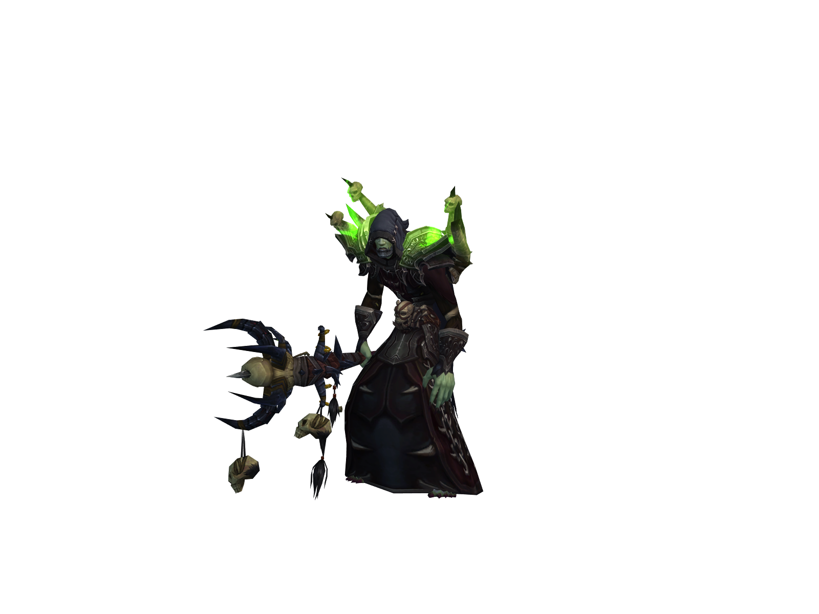 Bänno 3D character render
